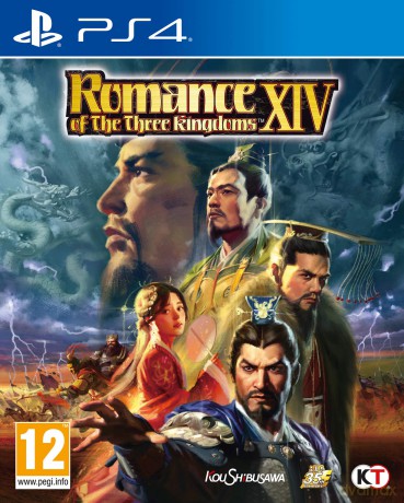 Romance of the Three Kingdoms XIV [GRA PS4]