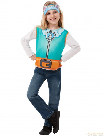 Rubies-Paw Patrol Partytime Costume - Everest (3-6 years)
