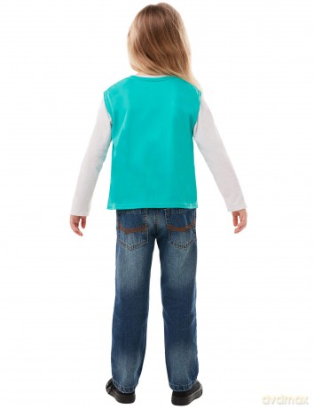 Rubies-Paw Patrol Partytime Costume - Everest (3-6 years)