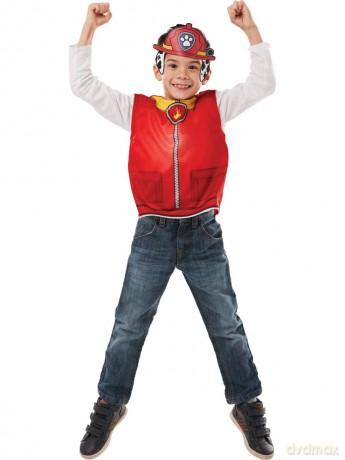 Rubies-Paw Patrol Partytime Costume - Marshall (3-6 years)