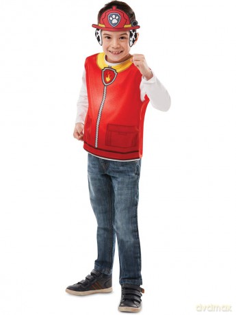 Rubies-Paw Patrol Partytime Costume - Marshall (3-6 years)