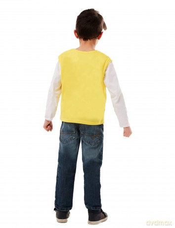 Rubies-Paw Patrol Partytime Costume - Rubble (3-6 years)
