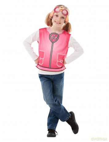 Rubies-Paw Patrol Partytime Costume - Skye (3-6 years)