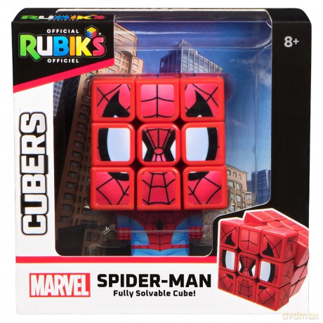 Rubik's Cubers (Spiderman) [GRA PLANSZOWA]