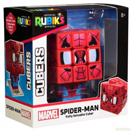 Rubik's Cubers (Spiderman) [GRA PLANSZOWA]