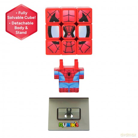 Rubik's Cubers (Spiderman) [GRA PLANSZOWA]