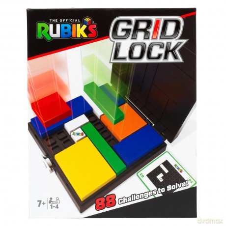 Rubik's Gridlock [GRA PLANSZOWA]