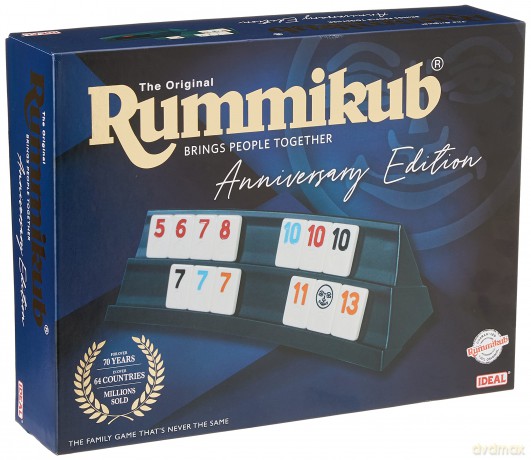 Rummikub - Anniversary Edition [GRA PLANSZOWA]