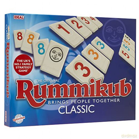 Rummikub - Classic [GRA PLANSZOWA]