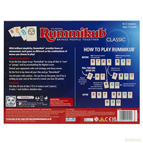 Rummikub - Classic [GRA PLANSZOWA]