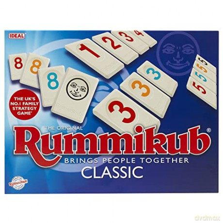 Rummikub - Classic [GRA PLANSZOWA]