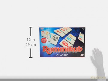 Rummikub - Classic [GRA PLANSZOWA]