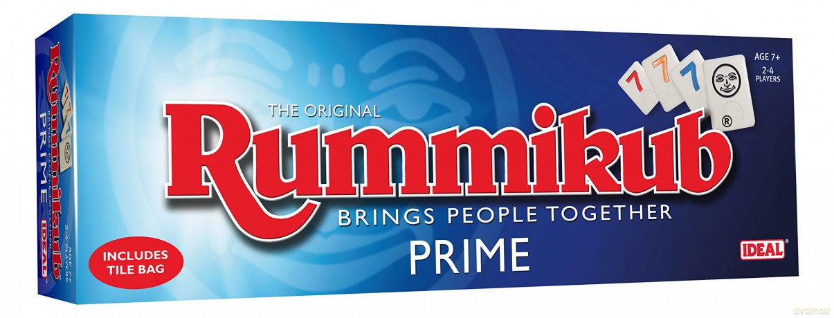 Rummikub - Prime [GRA PLANSZOWA]