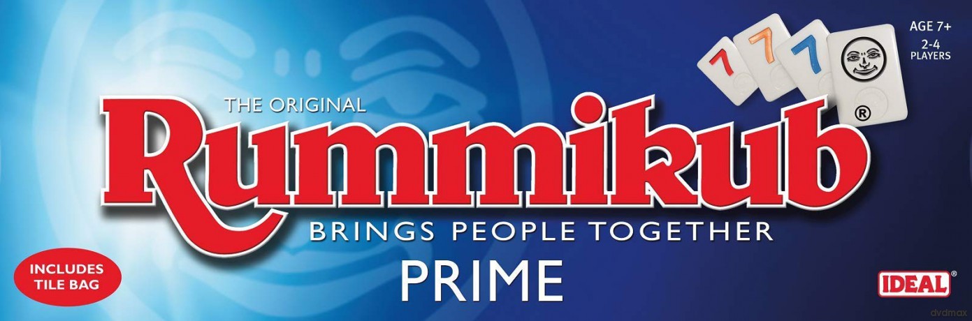 Rummikub - Prime [GRA PLANSZOWA]