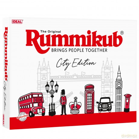 Rummikub City [GRA PLANSZOWA]