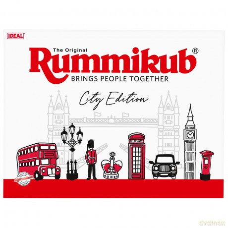 Rummikub City [GRA PLANSZOWA]