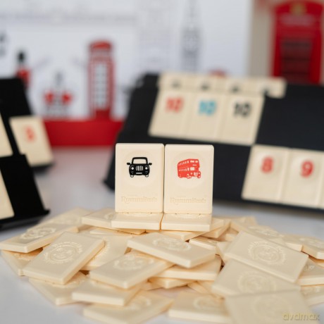 Rummikub City [GRA PLANSZOWA]