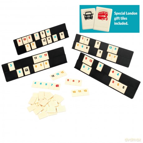 Rummikub City [GRA PLANSZOWA]