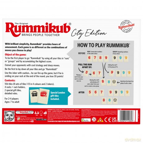 Rummikub City [GRA PLANSZOWA]