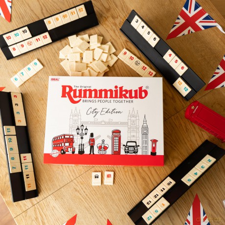 Rummikub City [GRA PLANSZOWA]