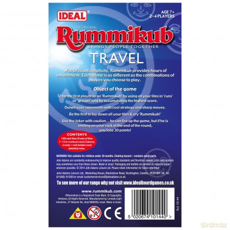 Rummikub Travel [GRA PLANSZOWA]