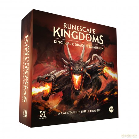 RuneScape Kingdoms: King Black Dragon Expansion [GRA PLANSZOWA]