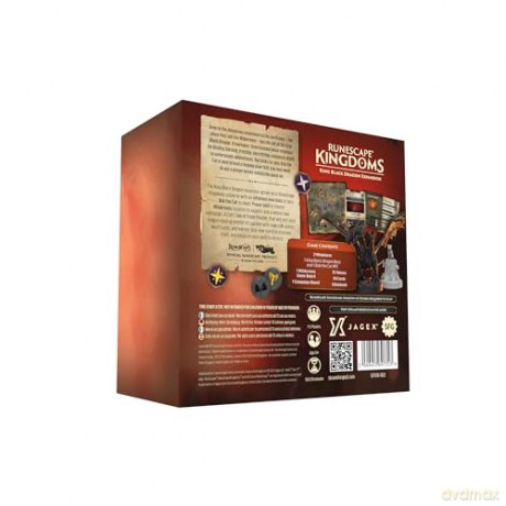 RuneScape Kingdoms: King Black Dragon Expansion [GRA PLANSZOWA]