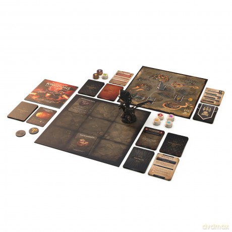 RuneScape Kingdoms: King Black Dragon Expansion [GRA PLANSZOWA]