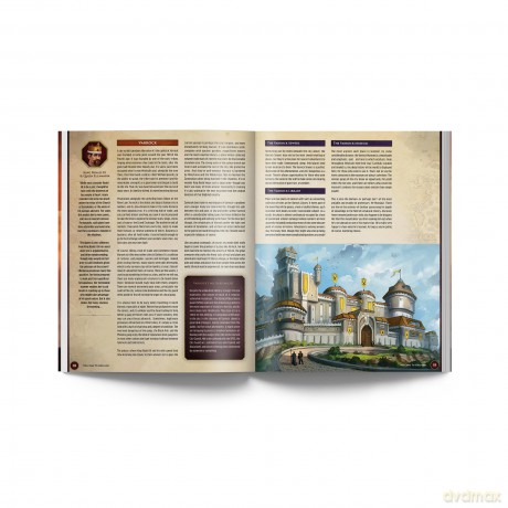 RuneScape Kingdoms: The Roleplaying Game [GRA PLANSZOWA]