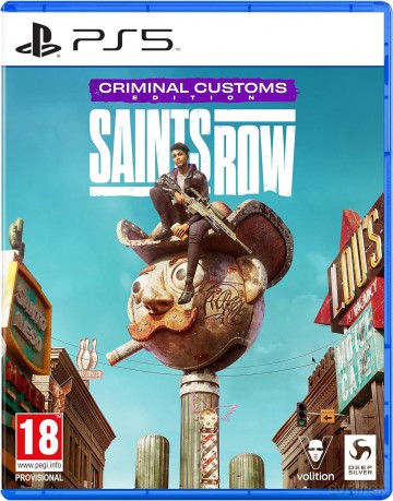 Saints Row - Criminal Customs Edition [GRA PS5]