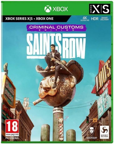 Saints Row - Criminal Customs Edition [GRA XBOX SERIES X]