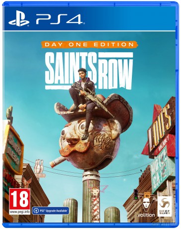 Saints Row - Day One Edition [GRA PS4]