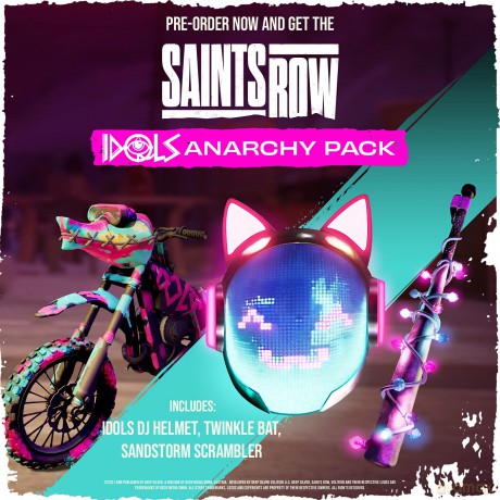 Saints Row - Day One Edition [GRA PS4]