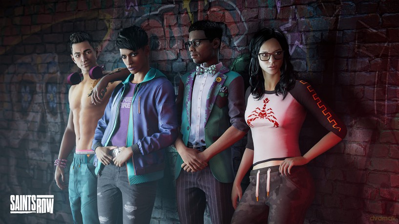 Saints Row - Day One Edition [GRA PS4]
