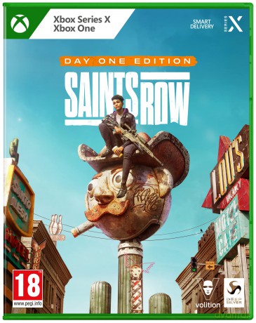 Saints Row - Day One Edition (Compatible with Xbox One) [GRA XBOX SERIES X]