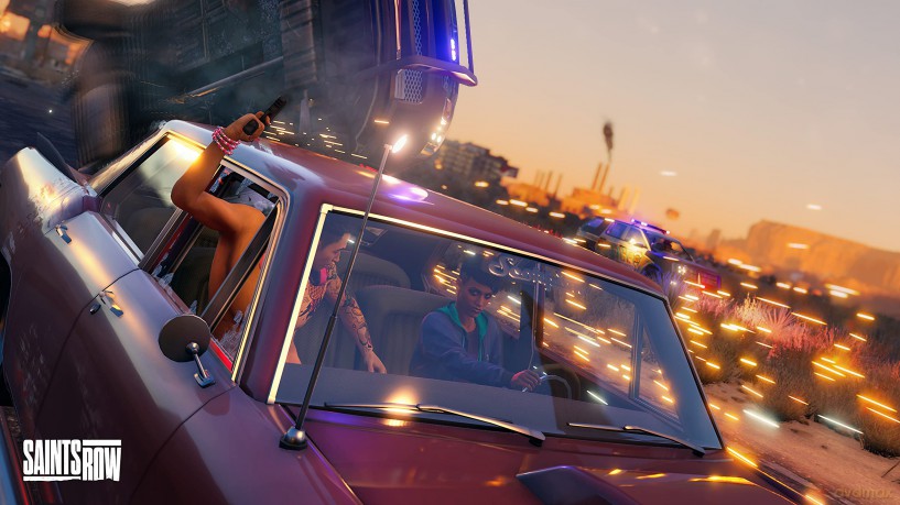 Saints Row - Notorious Edition (Compatible with Xbox One) [GRA XBOX SERIES X]