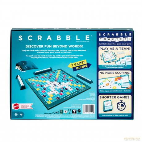 Scrabble - Classic Refresh