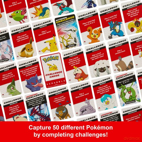 Scrabble - Pokemon
