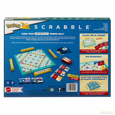 Scrabble - Pokemon