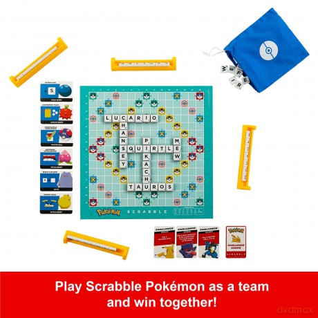 Scrabble - Pokemon