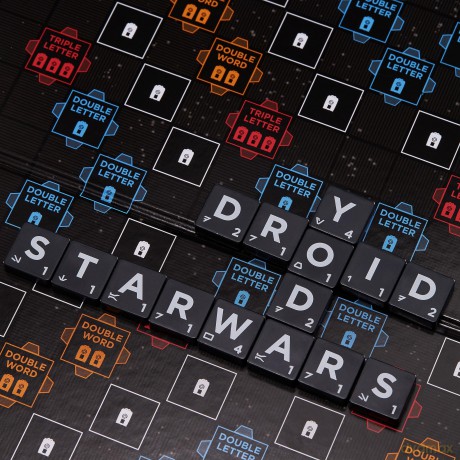 Scrabble - Star Wars