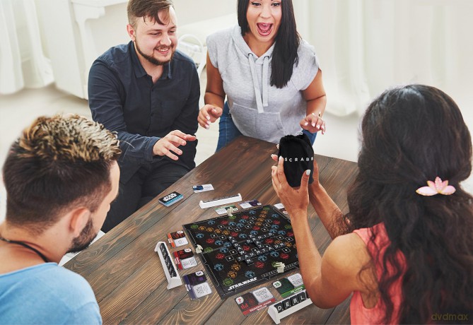 Scrabble - Star Wars