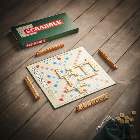 Scrabble Classic [GRA PLANSZOWA]