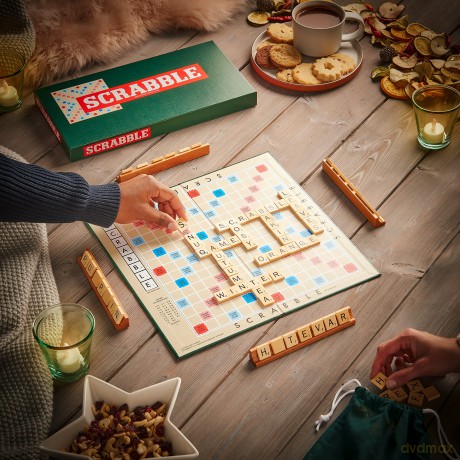 Scrabble Classic [GRA PLANSZOWA]