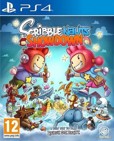 Scribblenauts Showdown [GRA PS4]