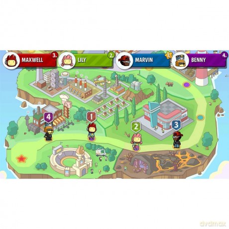 Scribblenauts Showdown [GRA PS4]