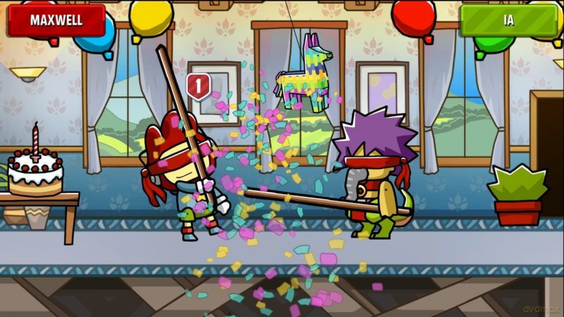 Scribblenauts Showdown [GRA PS4]