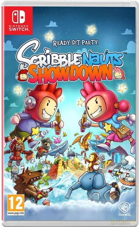 Scribblenauts Showdown (French/Dutch Box With Multi Lang In Game) [GRA SWITCH]