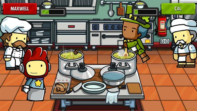 Scribblenauts Showdown (French/Dutch Box With Multi Lang In Game) [GRA SWITCH]