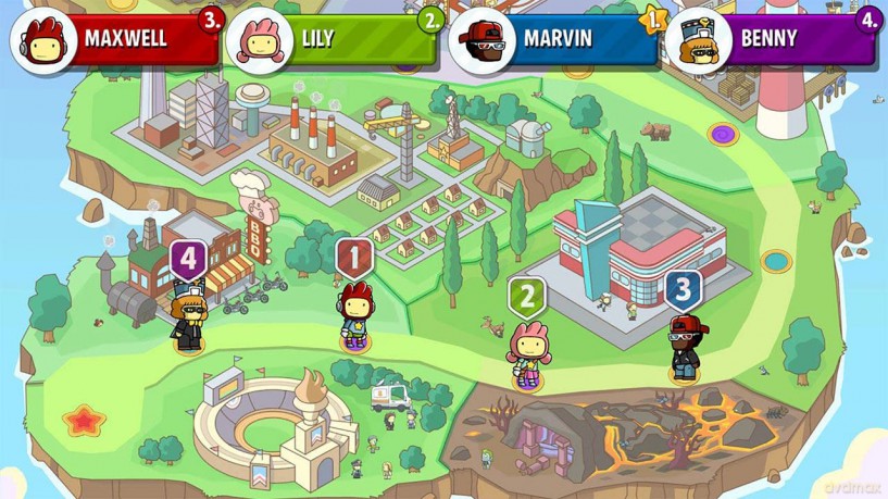 Scribblenauts Showdown (French/Dutch Box With Multi Lang In Game) [GRA SWITCH]